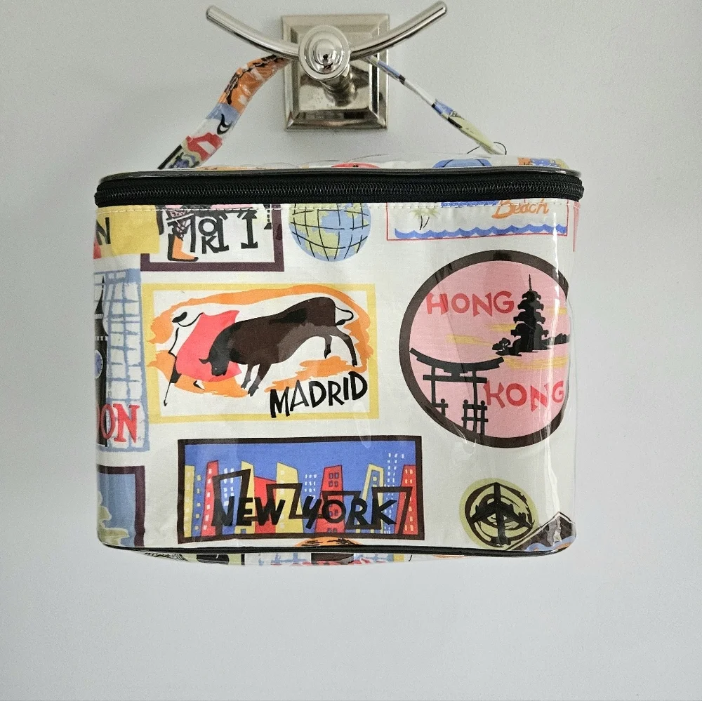 Nick & Nora NWT Travel Make-up Accessory Bag